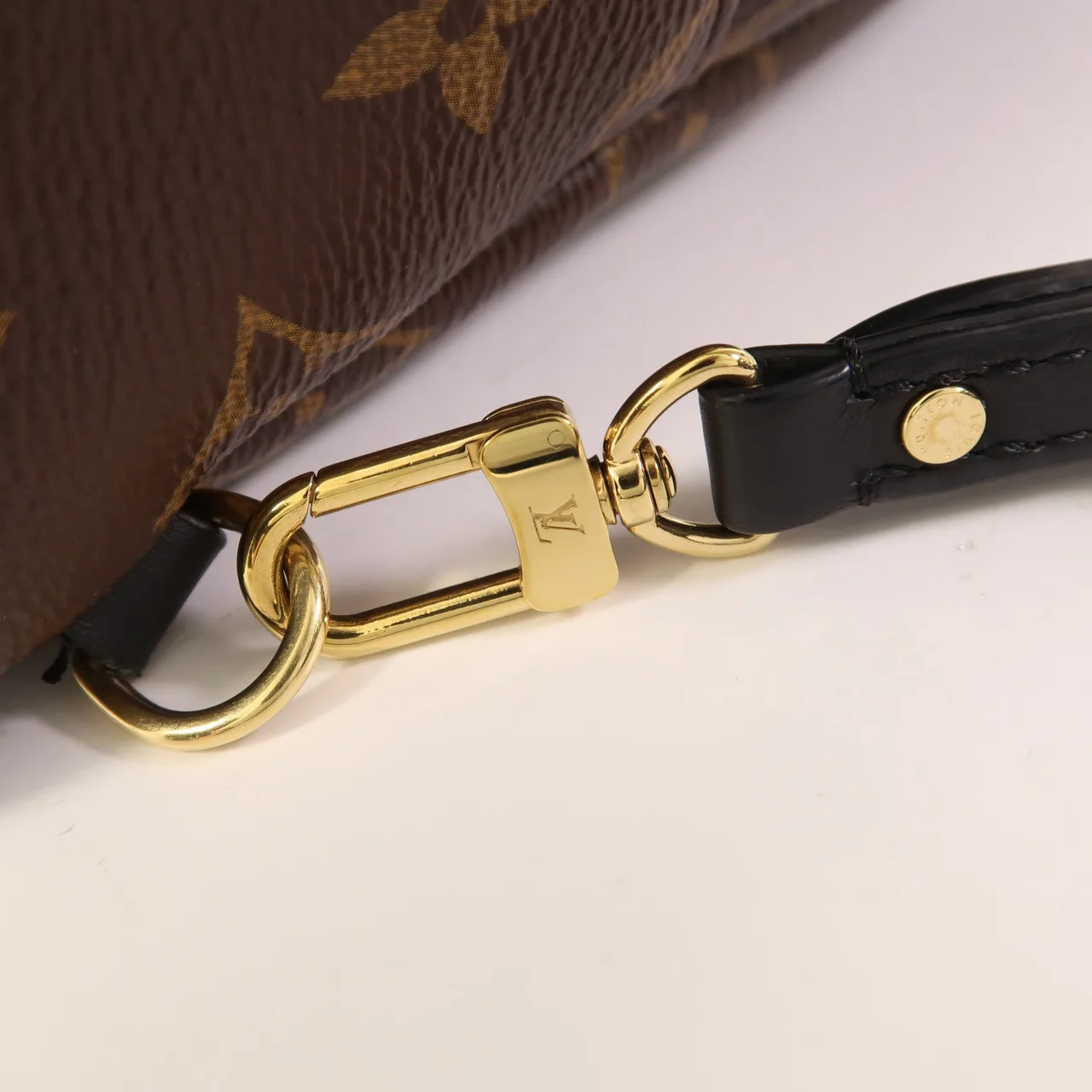 LOUIS VUITTON Palm Springs M44873 背包 塗層帆布 棕色 塗層帆布 中古品A - 縮圖 11