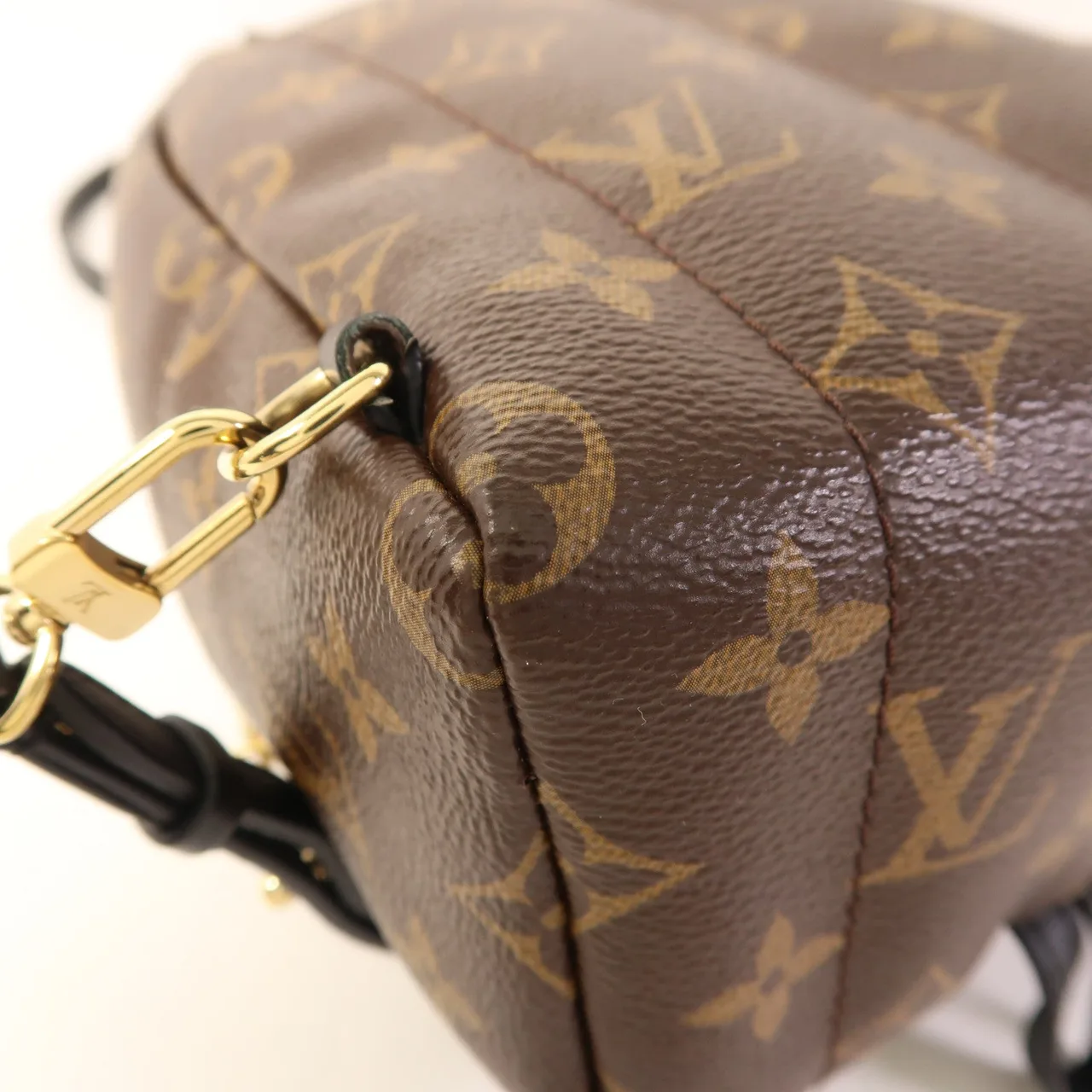 LOUIS VUITTON Palm Springs M44873 背包 塗層帆布 棕色 塗層帆布 中古品A - 縮圖 15