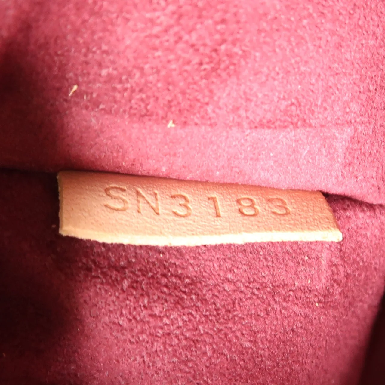 LOUIS VUITTON Pallas M40906 兩用包 塗層帆布 棕色 塗層帆布 中古品B - 縮圖 7