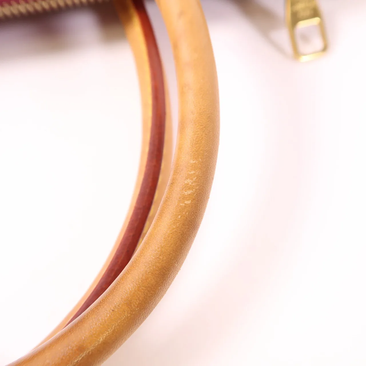 LOUIS VUITTON Pallas M40906 兩用包 塗層帆布 棕色 塗層帆布 中古品B - 縮圖 13