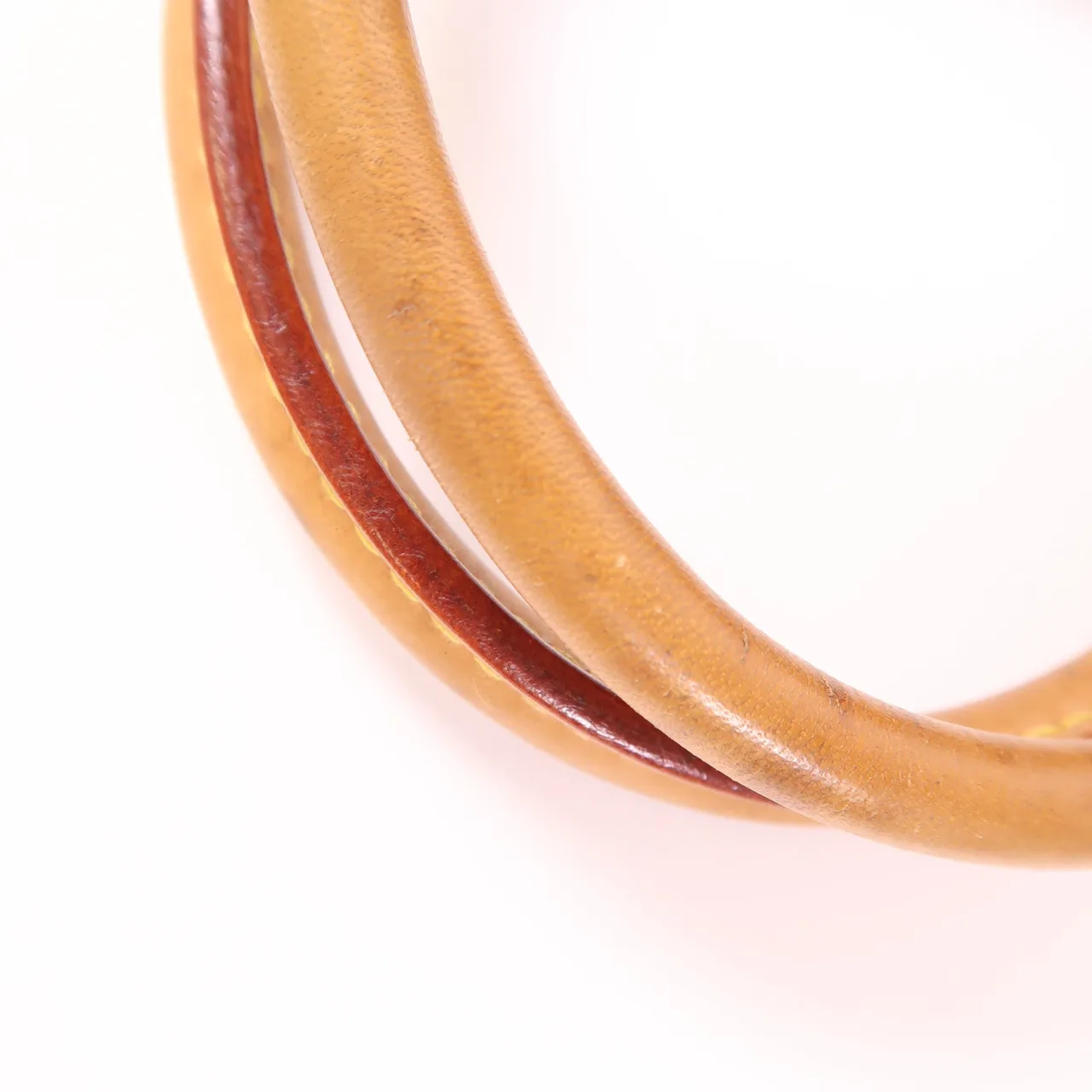 LOUIS VUITTON Pallas M40906 兩用包 塗層帆布 棕色 塗層帆布 中古品B - 縮圖 16