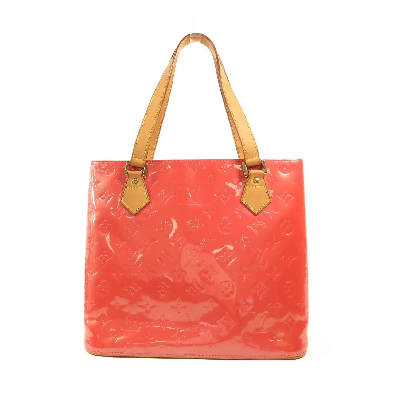 LOUIS VUITTON M9135F 肩背包 皮革 粉色 / 棕色 / Pink 皮革 中古品B - 縮圖 2