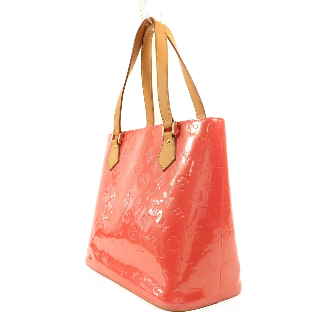 LOUIS VUITTON M9135F 肩背包 皮革 粉色 / 棕色 / Pink 皮革 中古品B - 縮圖 3