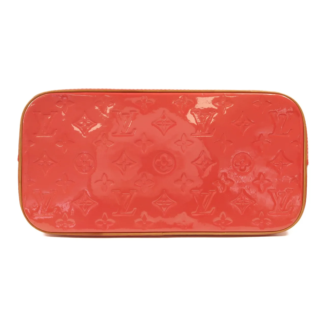 LOUIS VUITTON M9135F 肩背包 皮革 粉色 / 棕色 / Pink 皮革 中古品B - 縮圖 4