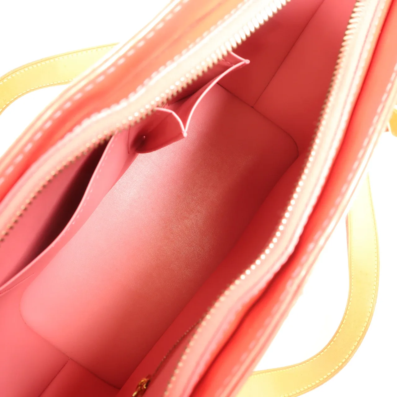 LOUIS VUITTON M9135F 肩背包 皮革 粉色 / 棕色 / Pink 皮革 中古品B - 縮圖 10