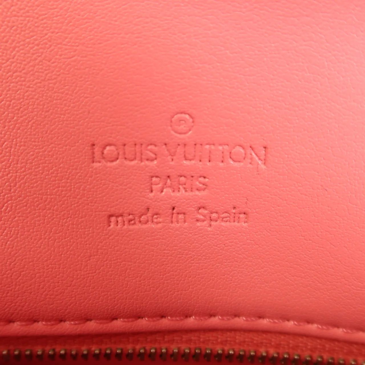 LOUIS VUITTON M9135F 肩背包 皮革 粉色 / 棕色 / Pink 皮革 中古品B - 縮圖 11