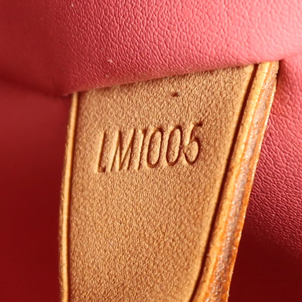 LOUIS VUITTON M9135F 肩背包 皮革 粉色 / 棕色 / Pink 皮革 中古品B - 縮圖 12