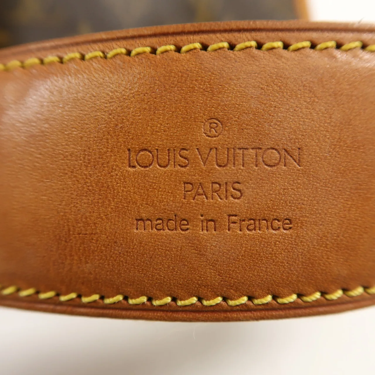 LOUIS VUITTON Saumur M42254 肩背包 塗層帆布 棕色 / Brown 塗層帆布 中古品B - 縮圖 9