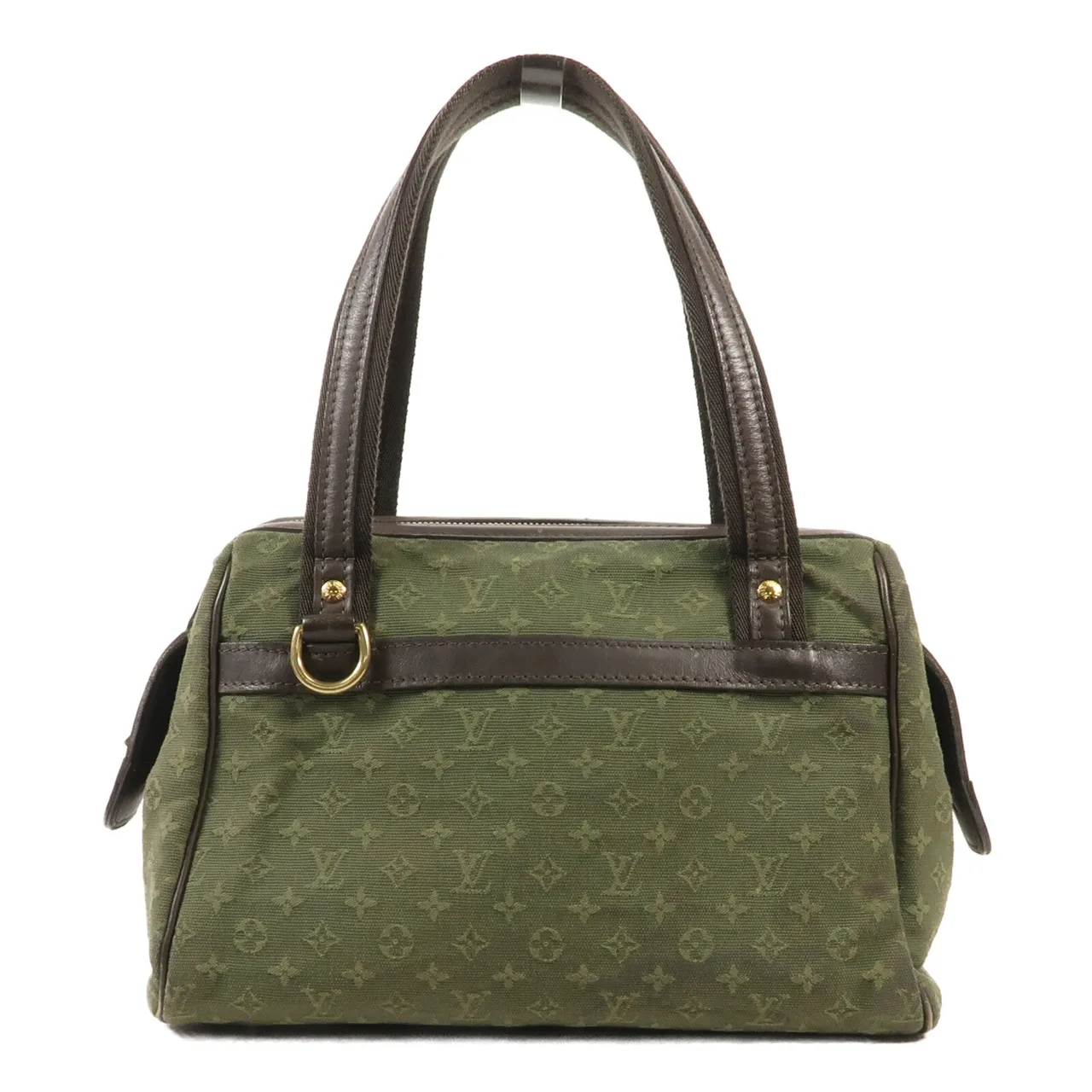 LOUIS VUITTON Josephine M92415 肩背包 帆布 綠色 / Mono-Mini