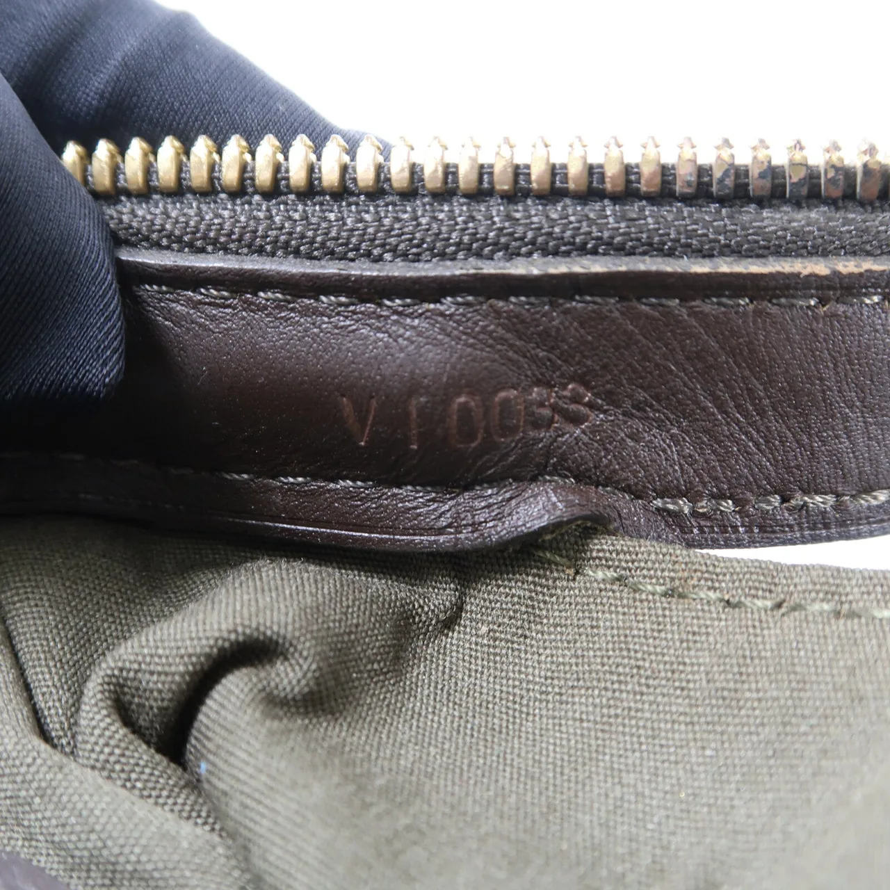 LOUIS VUITTON Josephine M92415 肩背包 帆布 綠色 / Mono-Mini 帆布 中古品B - 縮圖 7