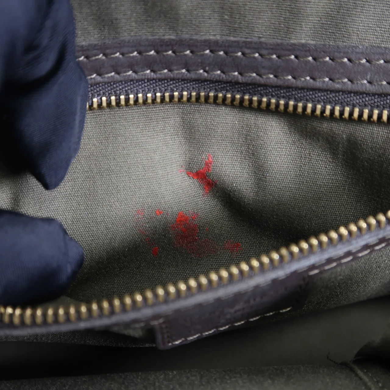 LOUIS VUITTON Josephine M92415 肩背包 帆布 綠色 / Mono-Mini 帆布 中古品B - 縮圖 9