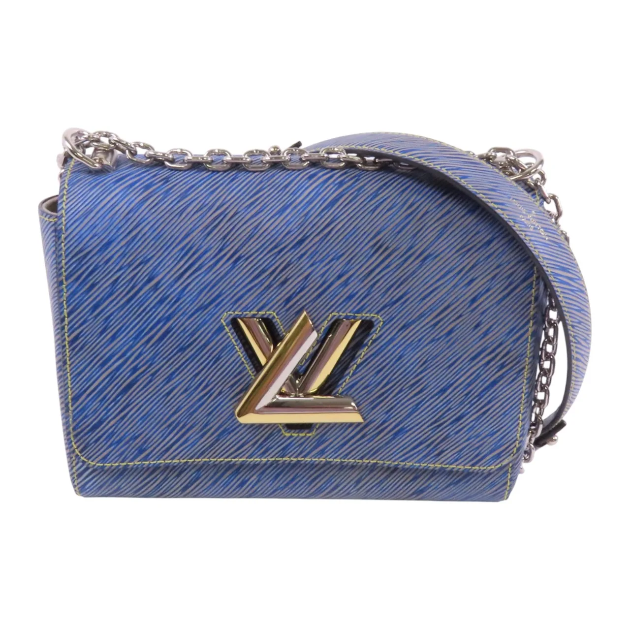LOUIS VUITTON Twist M50271 肩背包 牛皮 藍色 / Blue