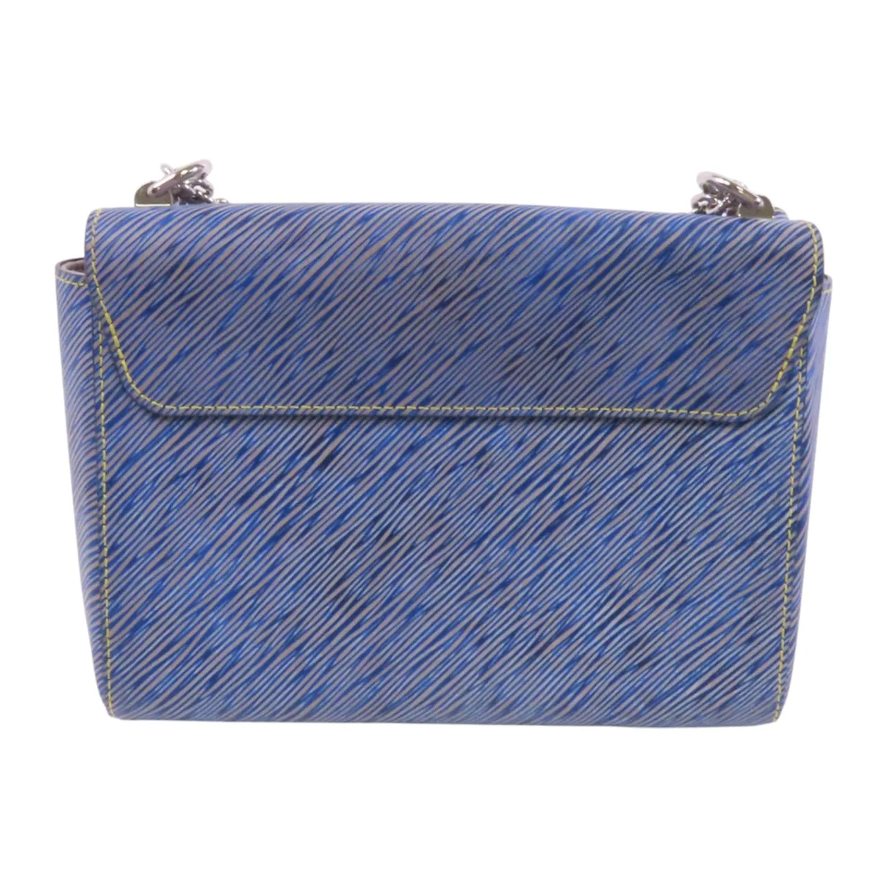 LOUIS VUITTON Twist M50271 肩背包 牛皮 藍色 / Blue 牛皮 中古品A - 縮圖 2