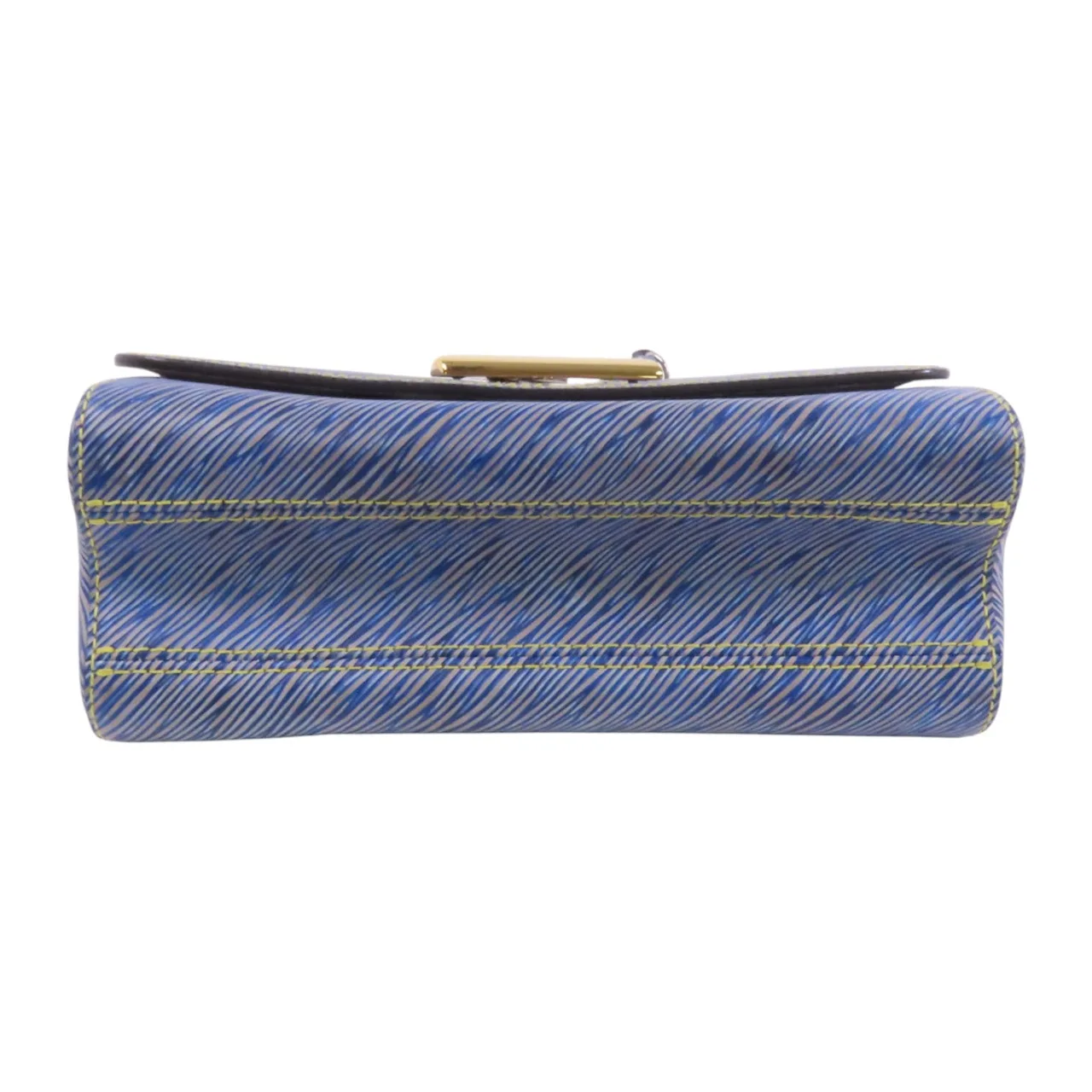 LOUIS VUITTON Twist M50271 肩背包 牛皮 藍色 / Blue 牛皮 中古品A - 縮圖 4