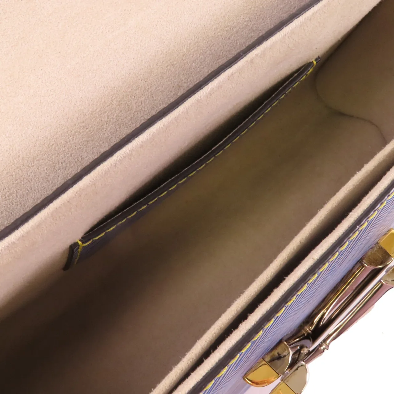 LOUIS VUITTON Twist M50271 肩背包 牛皮 藍色 / Blue 牛皮 中古品A - 縮圖 5