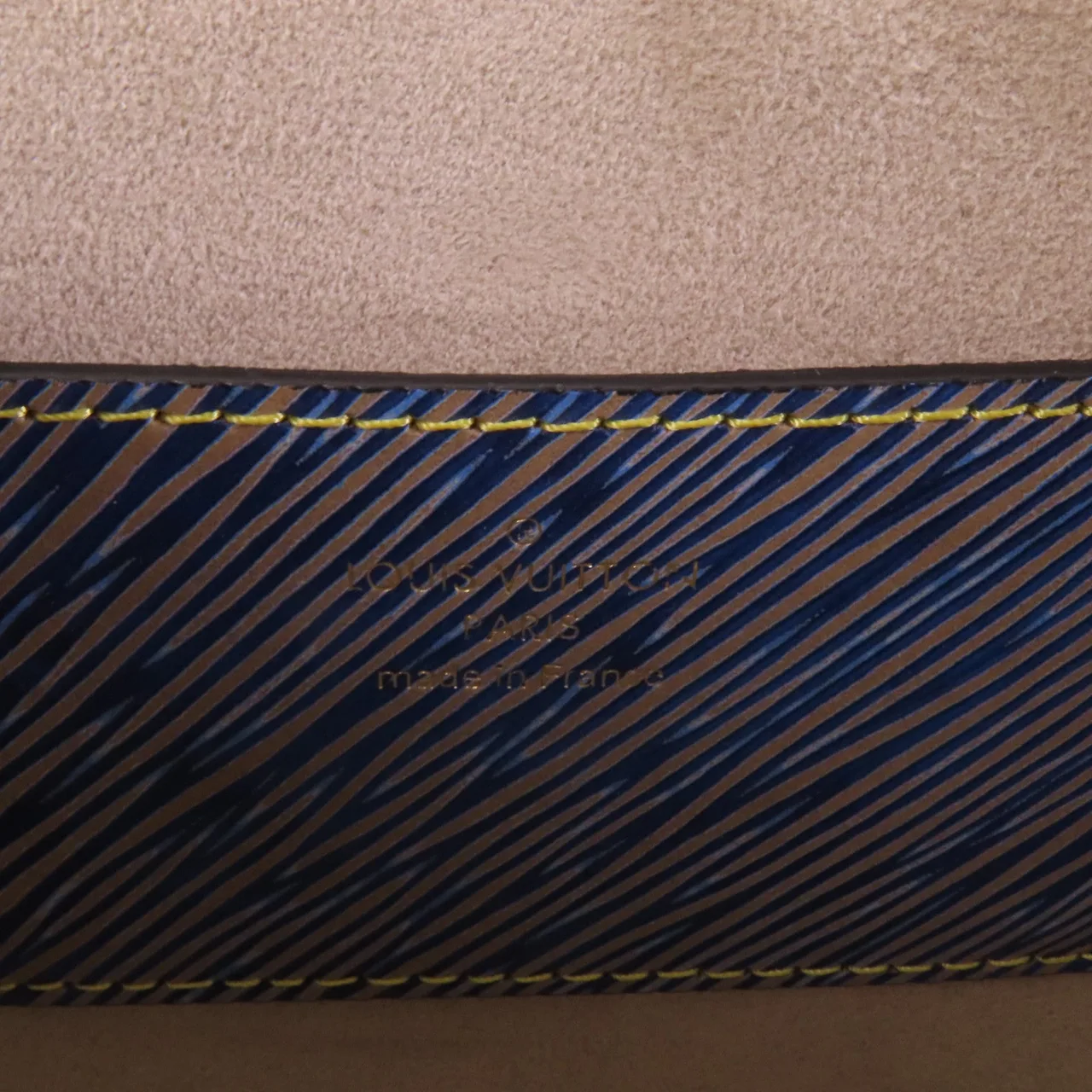 LOUIS VUITTON Twist M50271 肩背包 牛皮 藍色 / Blue 牛皮 中古品A - 縮圖 6