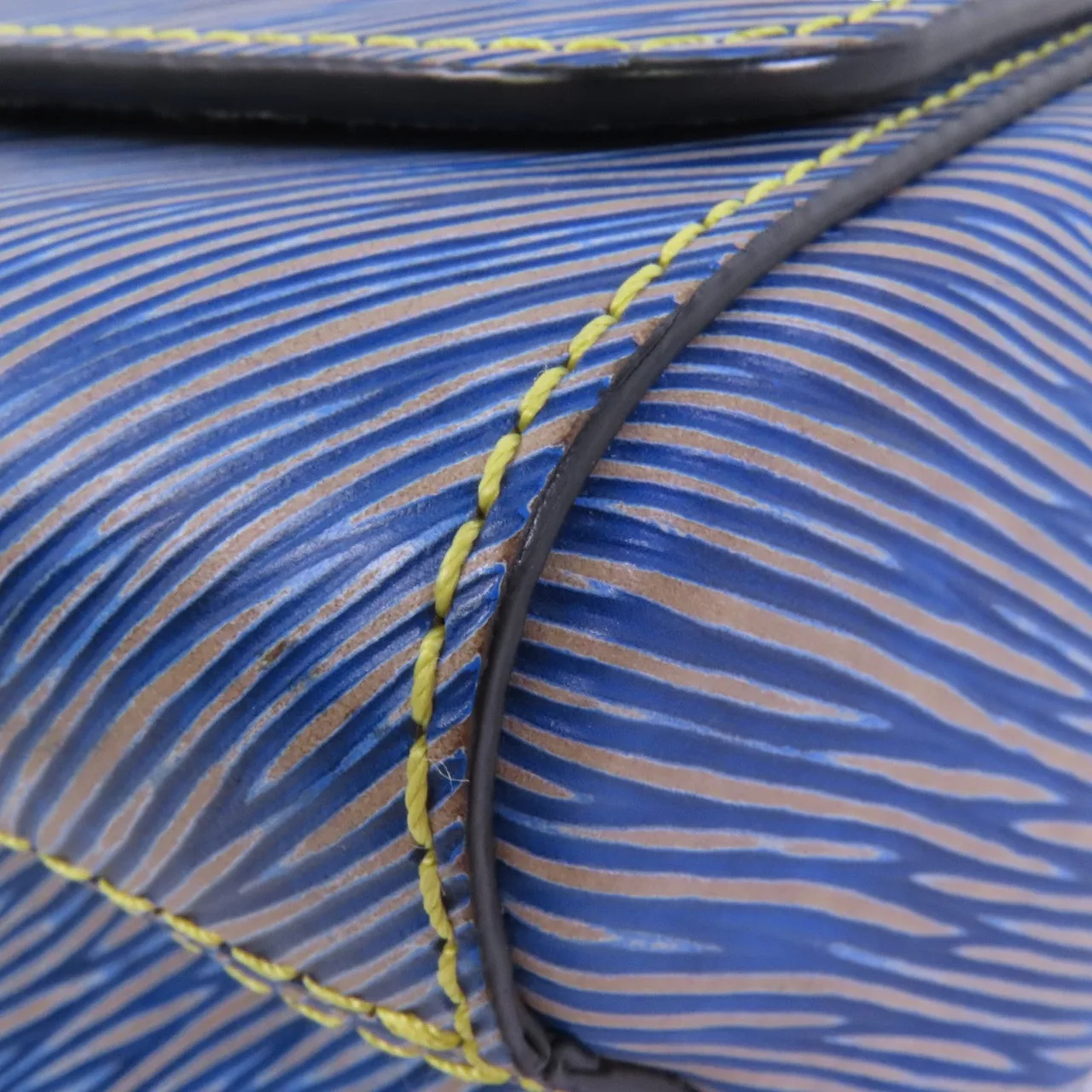 LOUIS VUITTON Twist M50271 肩背包 牛皮 藍色 / Blue 牛皮 中古品A - 縮圖 12