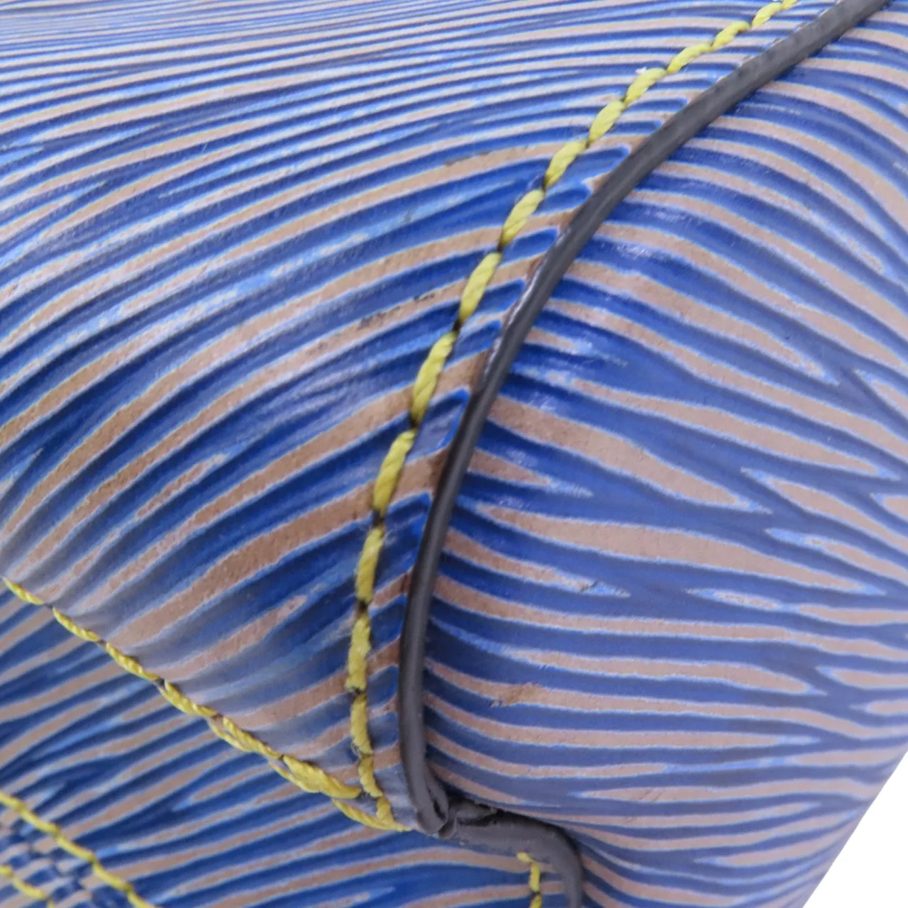 LOUIS VUITTON Twist M50271 肩背包 牛皮 藍色 / Blue 牛皮 中古品A - 縮圖 14