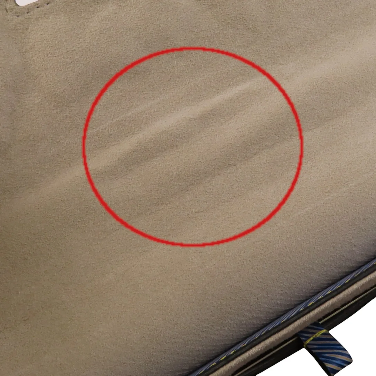 LOUIS VUITTON Twist M50271 肩背包 牛皮 藍色 / Blue 牛皮 中古品A - 縮圖 18