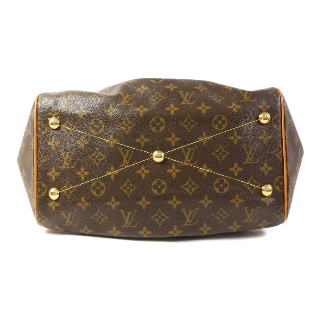 LOUIS VUITTON Tivoli M40144 肩背包 塗層帆布 棕色 塗層帆布 中古品B - 縮圖 4