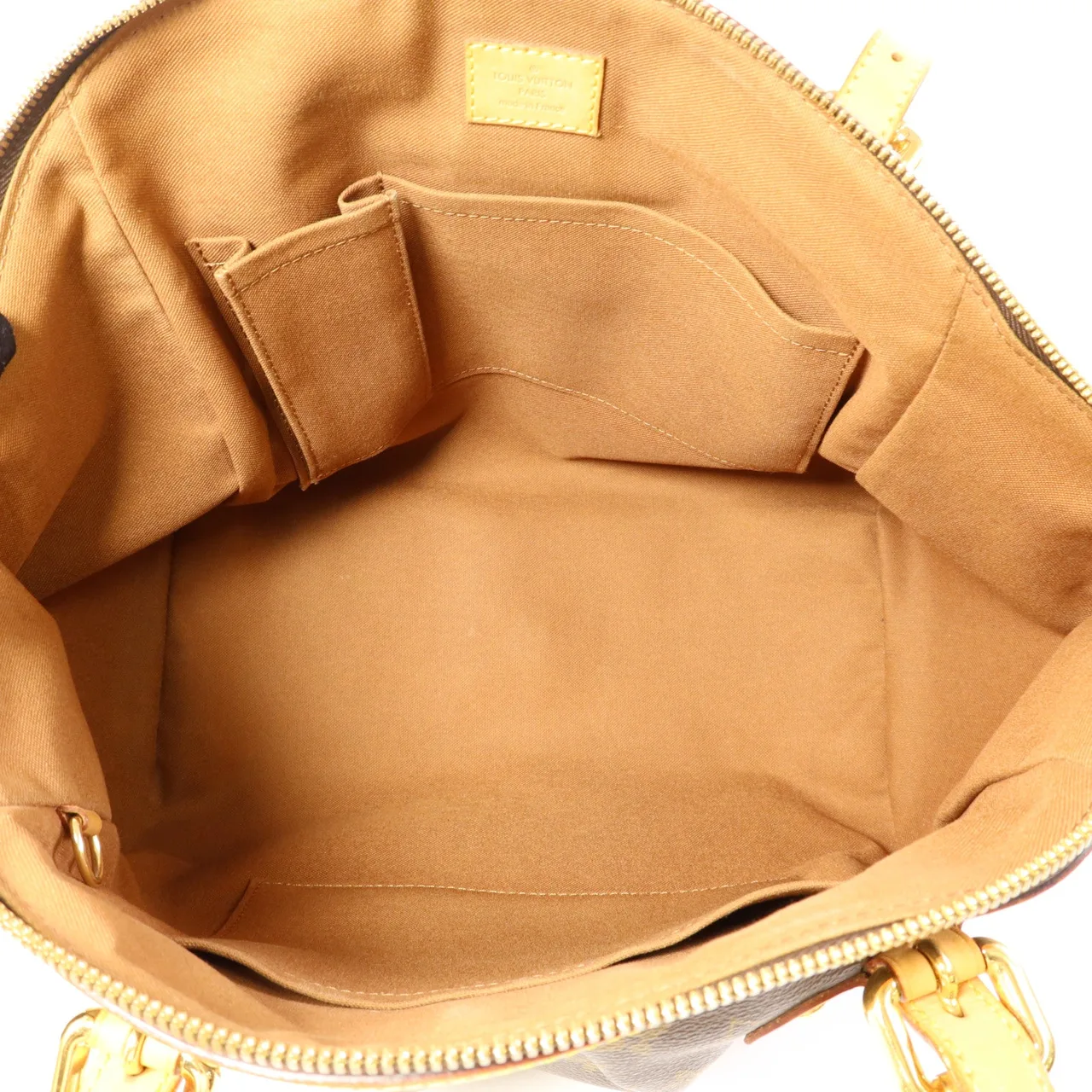 LOUIS VUITTON Tivoli M40144 肩背包 塗層帆布 棕色 塗層帆布 中古品B - 縮圖 6