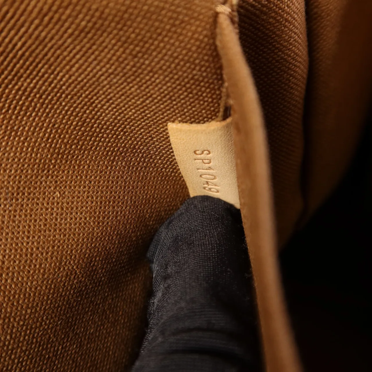 LOUIS VUITTON Tivoli M40144 肩背包 塗層帆布 棕色 塗層帆布 中古品B - 縮圖 8