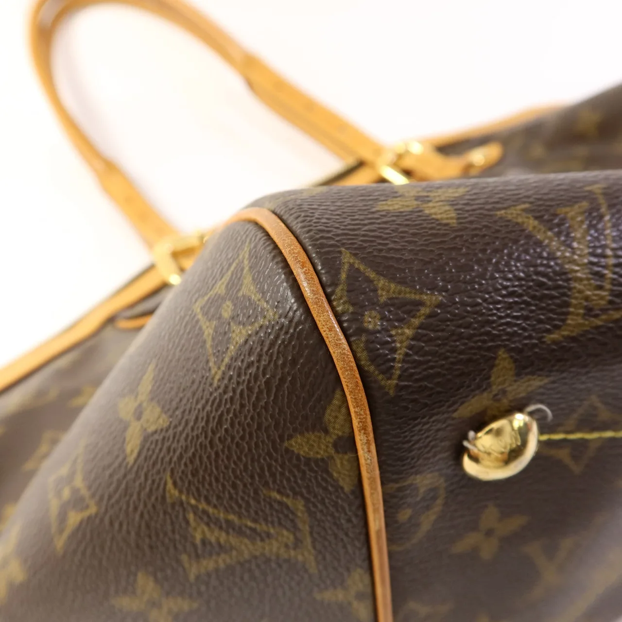 LOUIS VUITTON Tivoli M40144 肩背包 塗層帆布 棕色 塗層帆布 中古品B - 縮圖 12