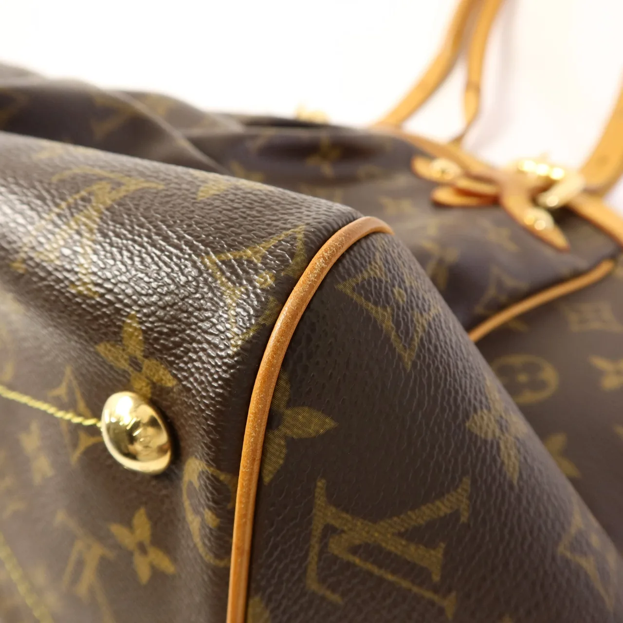 LOUIS VUITTON Tivoli M40144 肩背包 塗層帆布 棕色 塗層帆布 中古品B - 縮圖 13