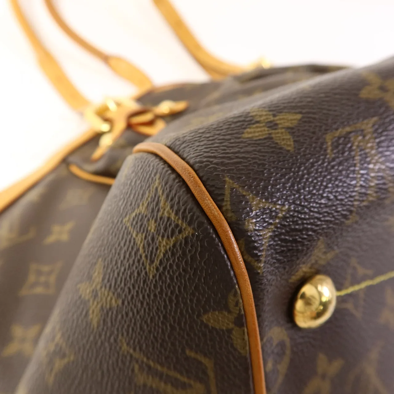 LOUIS VUITTON Tivoli M40144 肩背包 塗層帆布 棕色 塗層帆布 中古品B - 縮圖 14