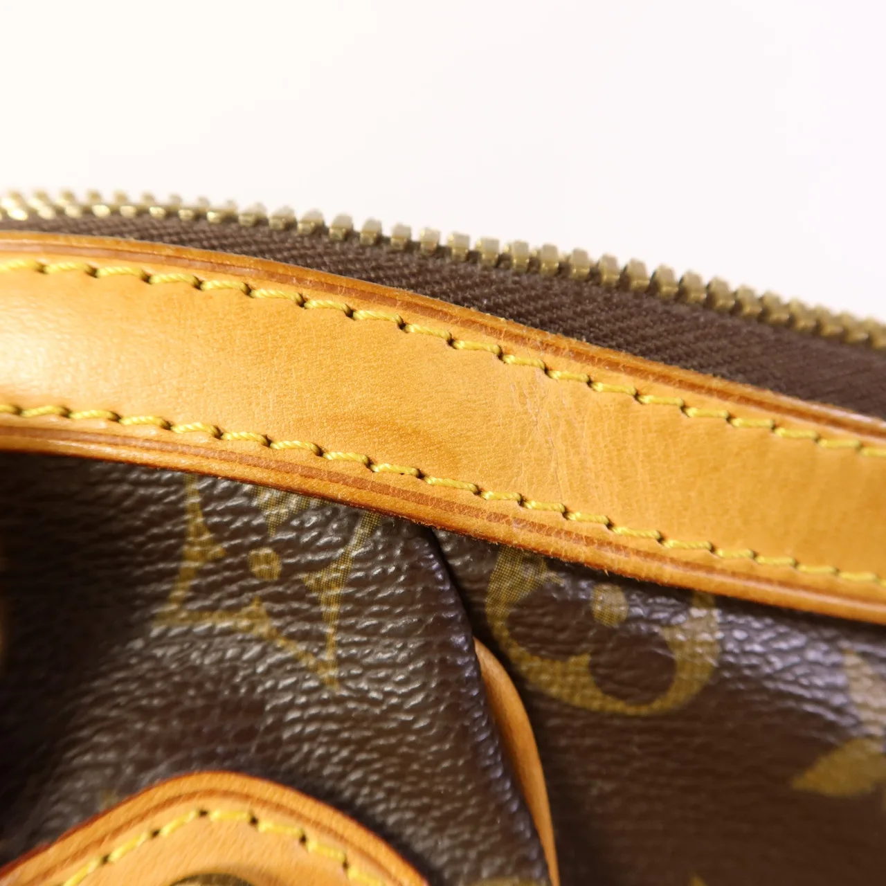 LOUIS VUITTON Tivoli M40144 肩背包 塗層帆布 棕色 塗層帆布 中古品B - 縮圖 15