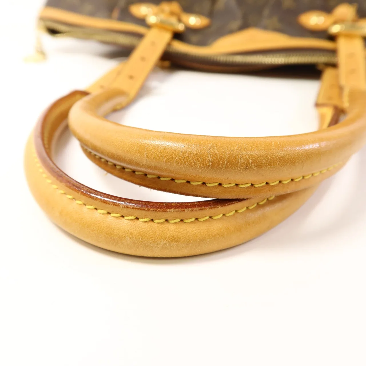 LOUIS VUITTON Tivoli M40144 肩背包 塗層帆布 棕色 塗層帆布 中古品B - 縮圖 17