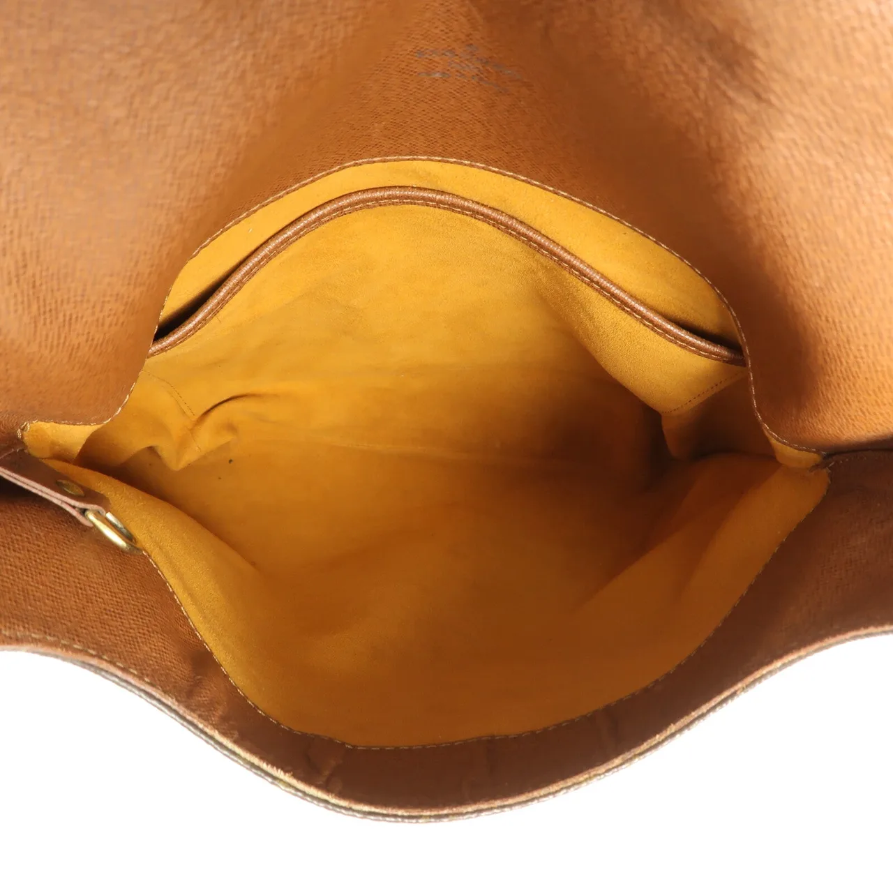 LOUIS VUITTON Musette M51256 肩背包 塗層帆布 棕色 塗層帆布 中古品B - 縮圖 5