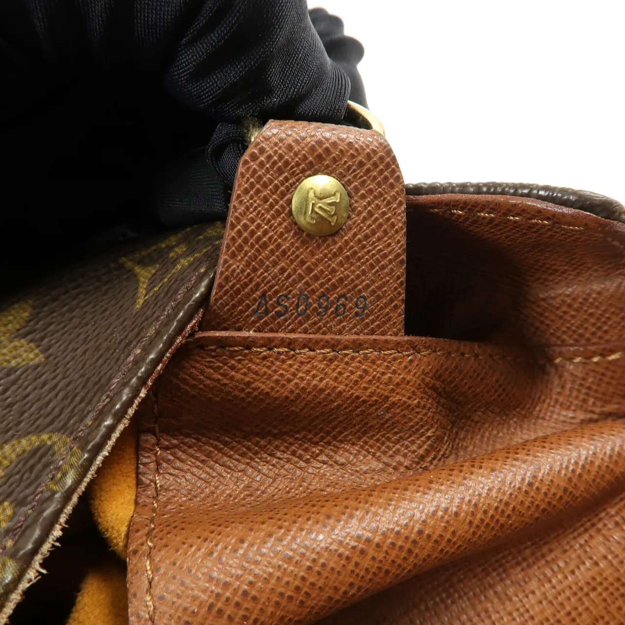 LOUIS VUITTON Musette M51256 肩背包 塗層帆布 棕色 塗層帆布 中古品B - 縮圖 7