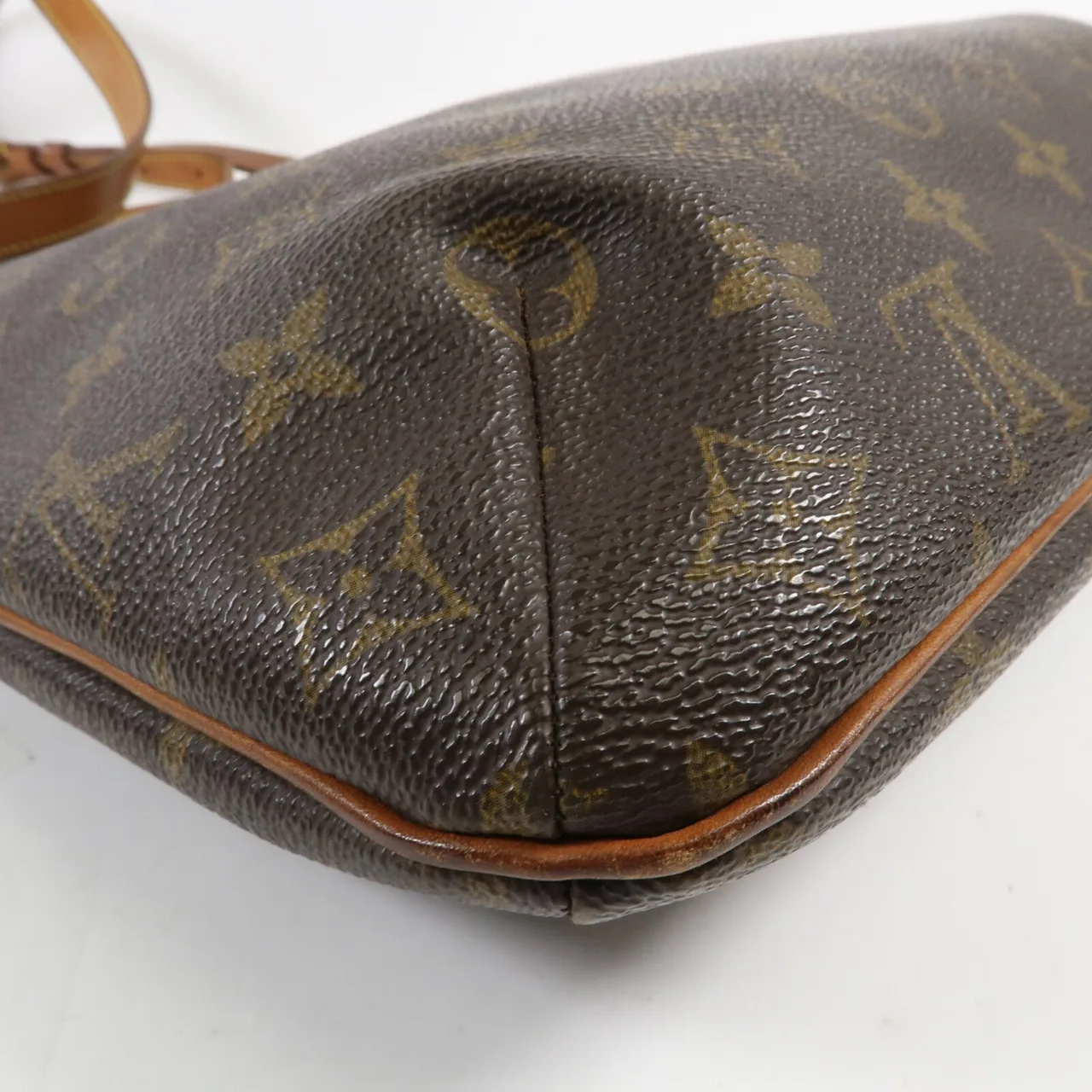 LOUIS VUITTON Musette M51256 肩背包 塗層帆布 棕色 塗層帆布 中古品B - 縮圖 11