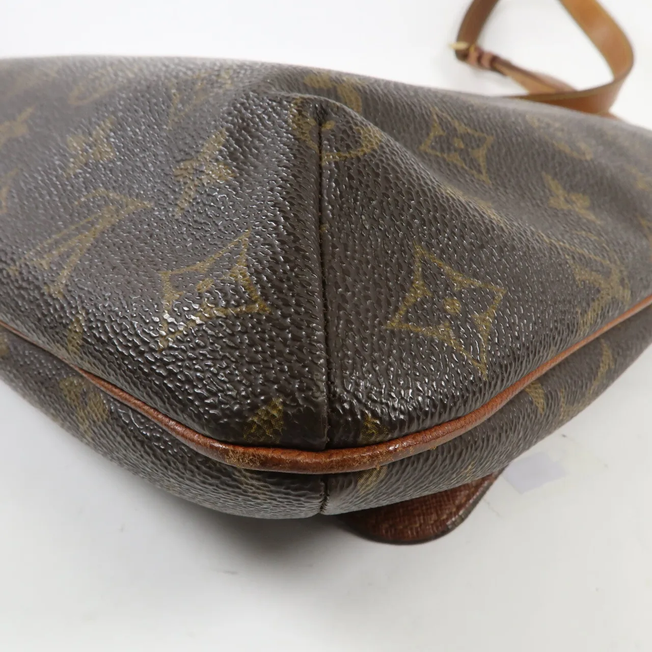 LOUIS VUITTON Musette M51256 肩背包 塗層帆布 棕色 塗層帆布 中古品B - 縮圖 12