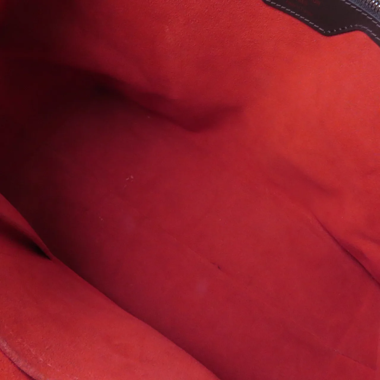 LOUIS VUITTON Hampstead N51204 托特包 塗層帆布 棕色 / 紅色 / Brown 塗層帆布 中古品B - 縮圖 5