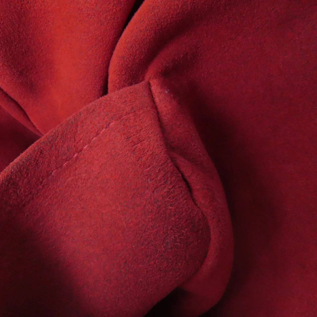 LOUIS VUITTON Hampstead N51204 托特包 塗層帆布 棕色 / 紅色 / Brown 塗層帆布 中古品B - 縮圖 7