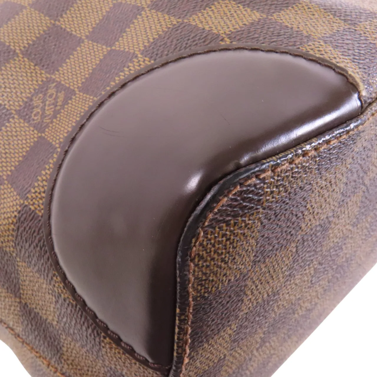 LOUIS VUITTON Hampstead N51204 托特包 塗層帆布 棕色 / 紅色 / Brown 塗層帆布 中古品B - 縮圖 11