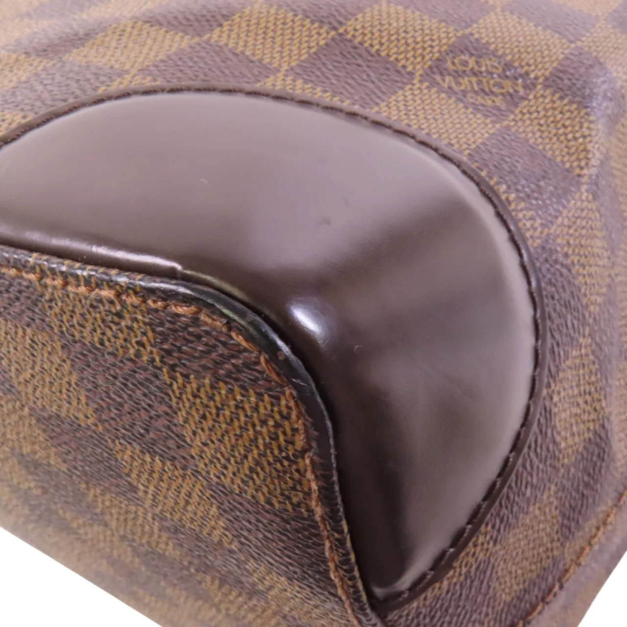 LOUIS VUITTON Hampstead N51204 托特包 塗層帆布 棕色 / 紅色 / Brown 塗層帆布 中古品B - 縮圖 12