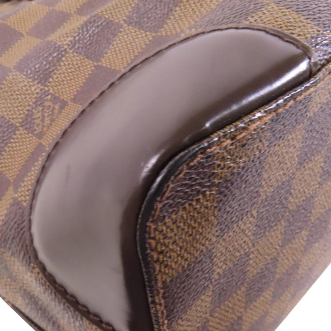 LOUIS VUITTON Hampstead N51204 托特包 塗層帆布 棕色 / 紅色 / Brown 塗層帆布 中古品B - 縮圖 13