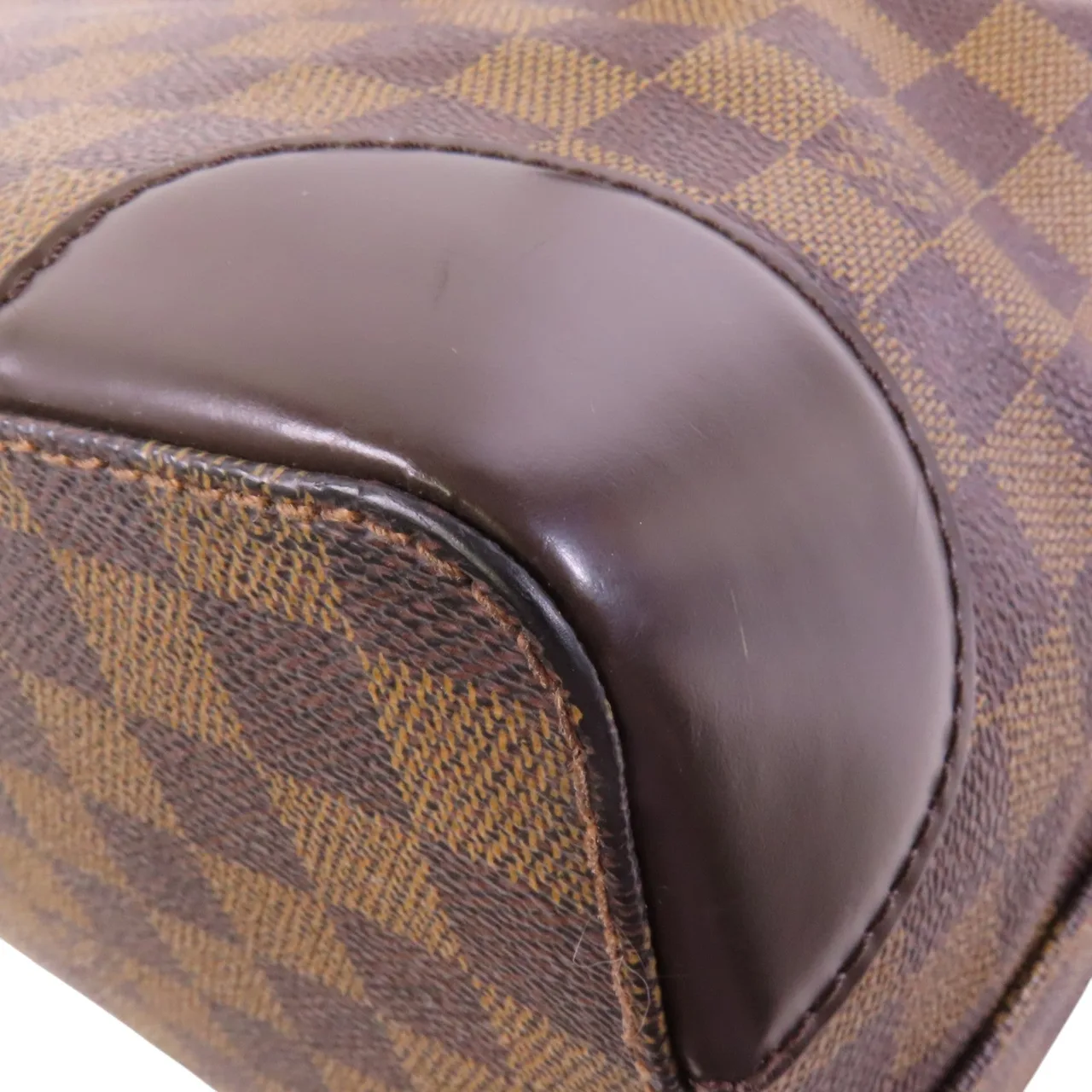 LOUIS VUITTON Hampstead N51204 托特包 塗層帆布 棕色 / 紅色 / Brown 塗層帆布 中古品B - 縮圖 14
