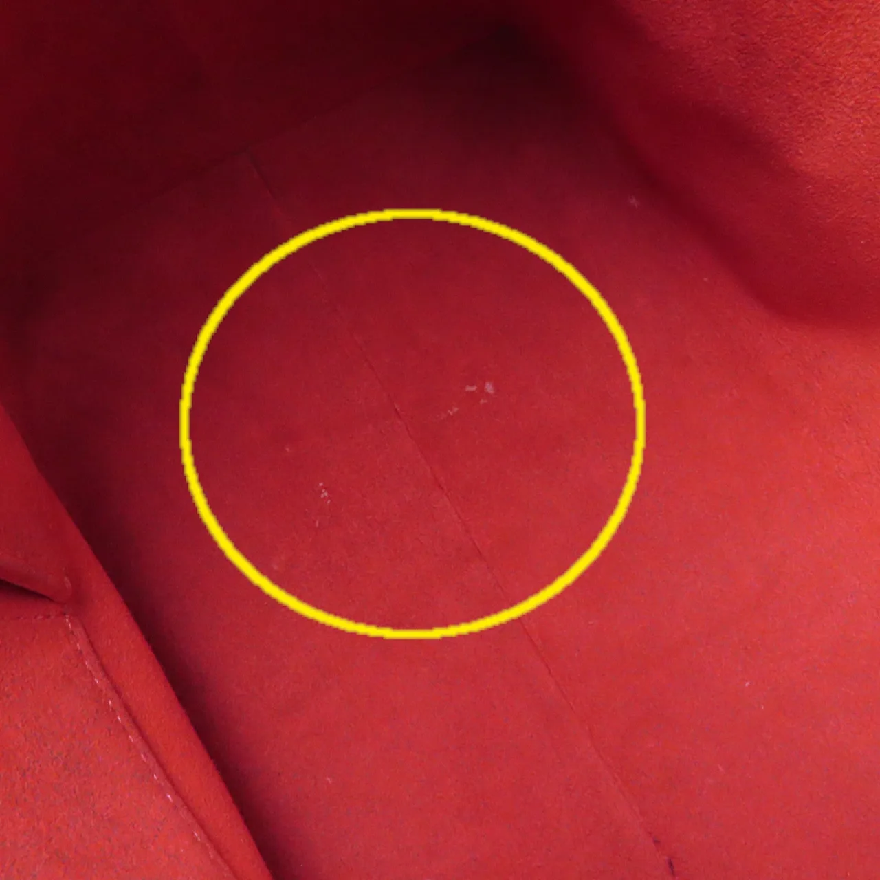 LOUIS VUITTON Hampstead N51204 托特包 塗層帆布 棕色 / 紅色 / Brown 塗層帆布 中古品B - 縮圖 16