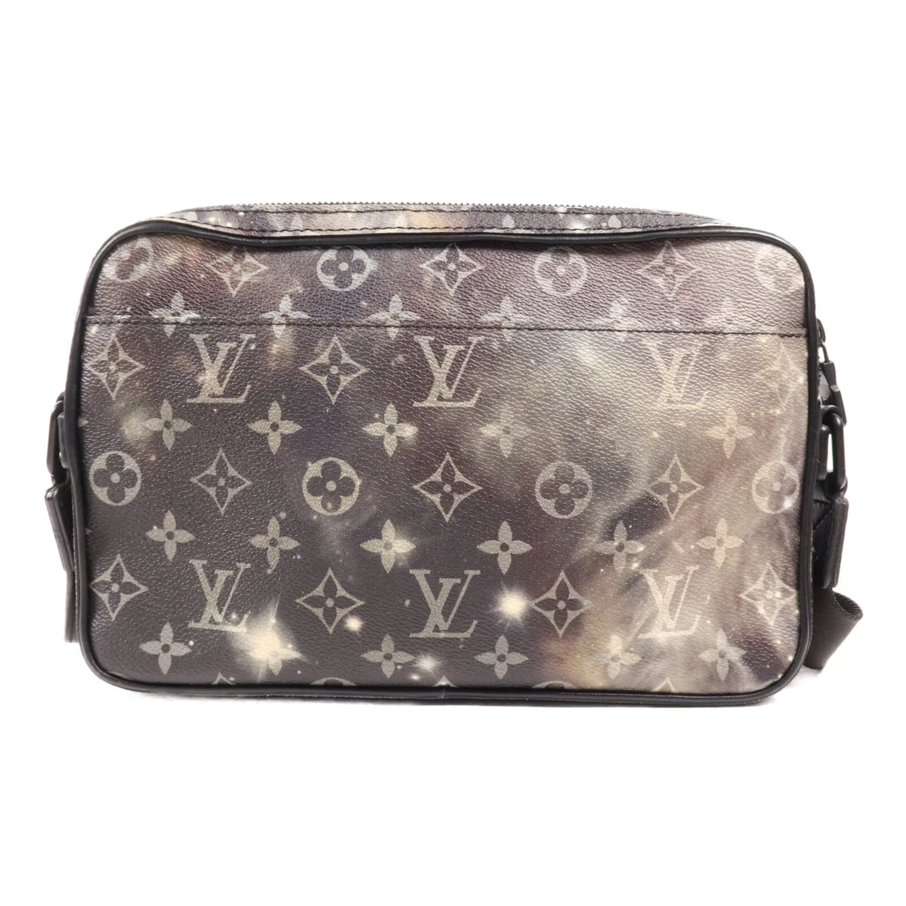 LOUIS VUITTON M44165 肩背包 塗層帆布 灰色 / 紫色 塗層帆布 中古品B - 縮圖 2
