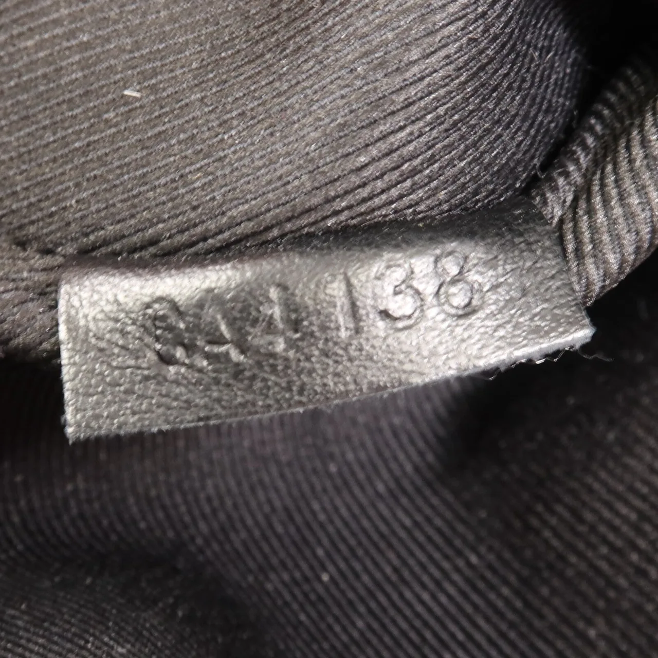 LOUIS VUITTON M44165 肩背包 塗層帆布 灰色 / 紫色 塗層帆布 中古品B - 縮圖 7