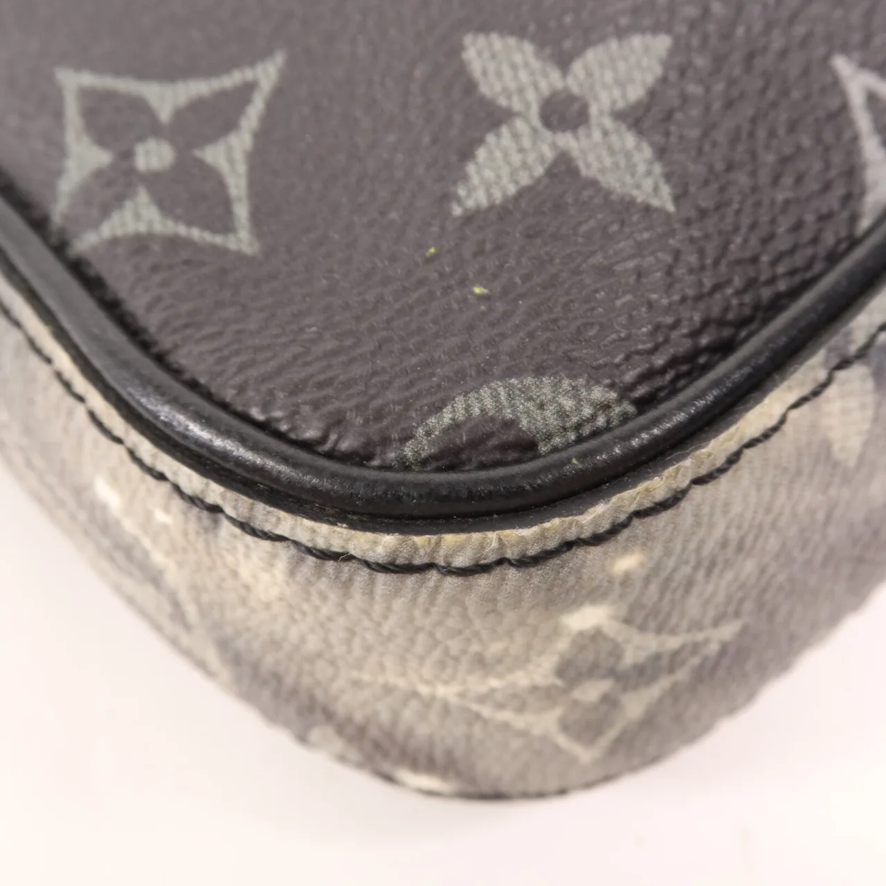 LOUIS VUITTON M44165 肩背包 塗層帆布 灰色 / 紫色 塗層帆布 中古品B - 縮圖 10