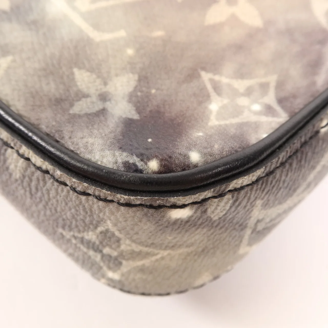 LOUIS VUITTON M44165 肩背包 塗層帆布 灰色 / 紫色 塗層帆布 中古品B - 縮圖 11