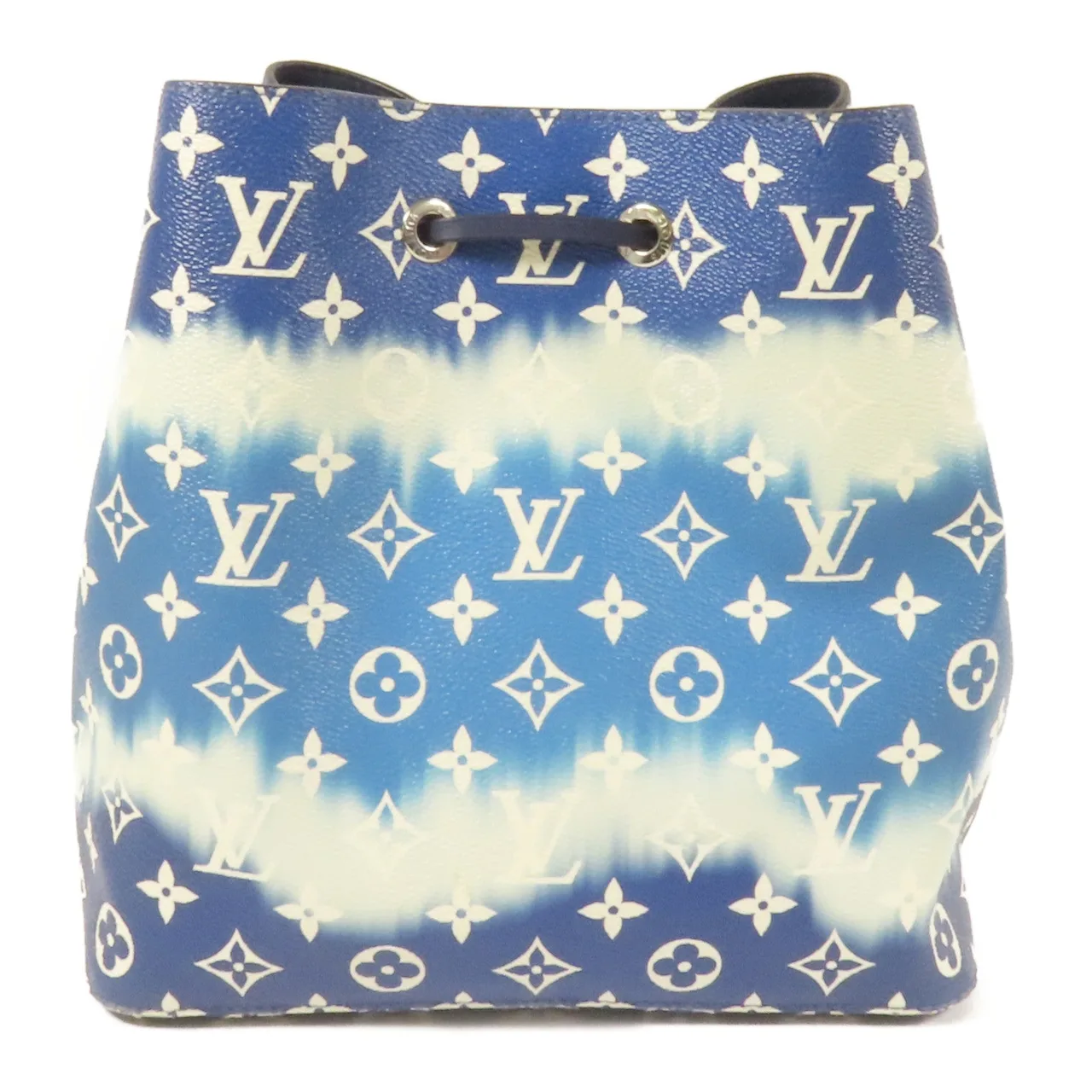 LOUIS VUITTON NeoNoe M45126 肩背包 塗層帆布 藍色 / 白色 / Blue 塗層帆布 中古品A - 縮圖 2