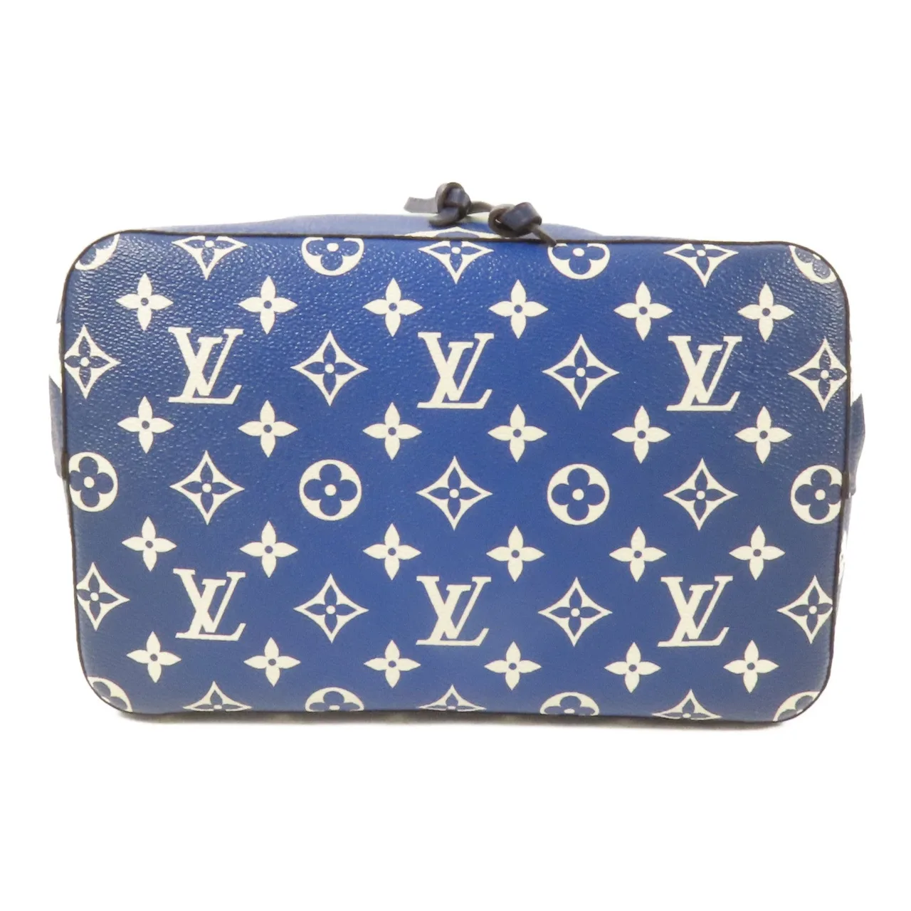 LOUIS VUITTON NeoNoe M45126 肩背包 塗層帆布 藍色 / 白色 / Blue 塗層帆布 中古品A - 縮圖 4