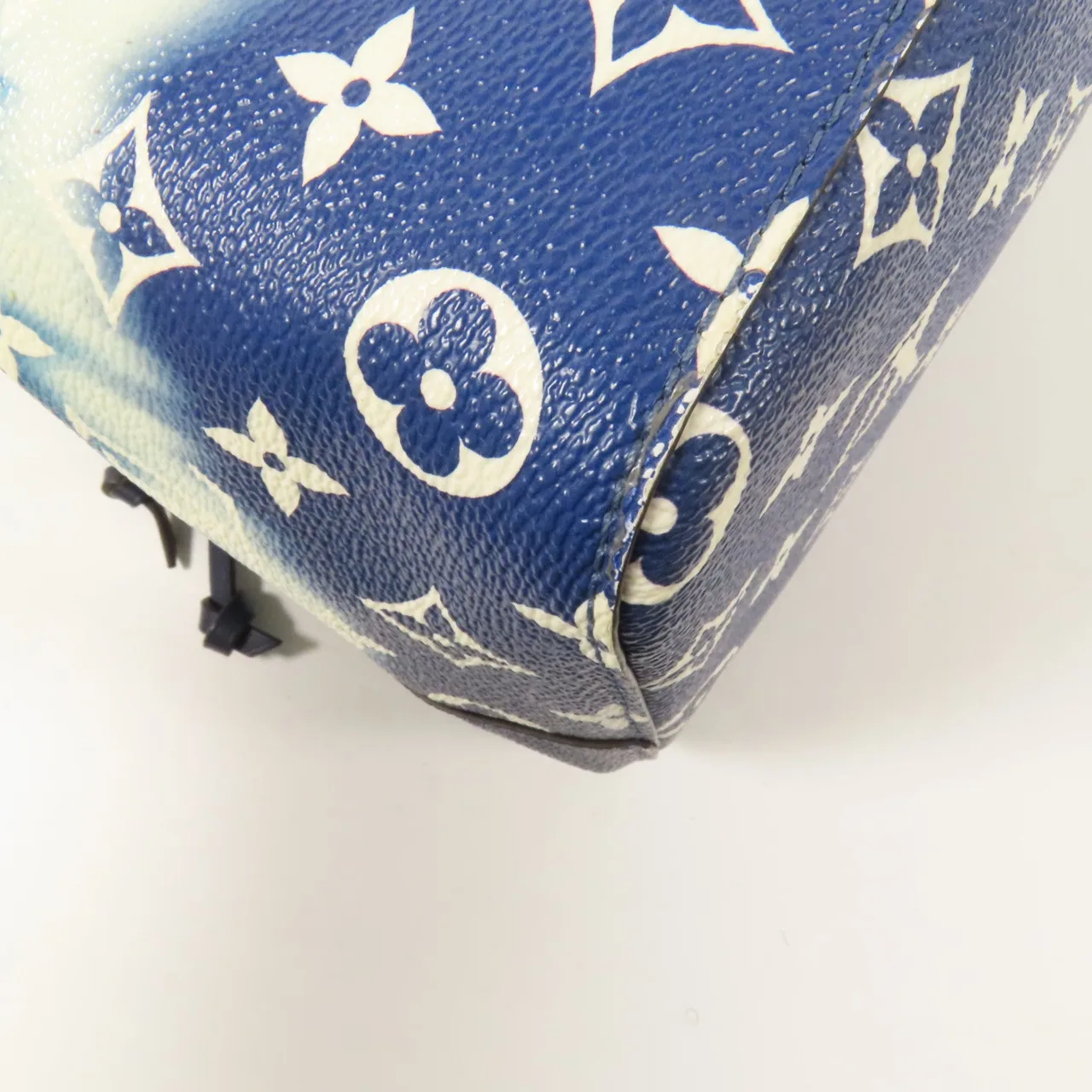 LOUIS VUITTON NeoNoe M45126 肩背包 塗層帆布 藍色 / 白色 / Blue 塗層帆布 中古品A - 縮圖 7