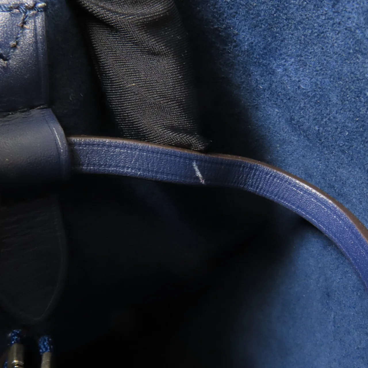 LOUIS VUITTON NeoNoe M45126 肩背包 塗層帆布 藍色 / 白色 / Blue 塗層帆布 中古品A - 縮圖 13